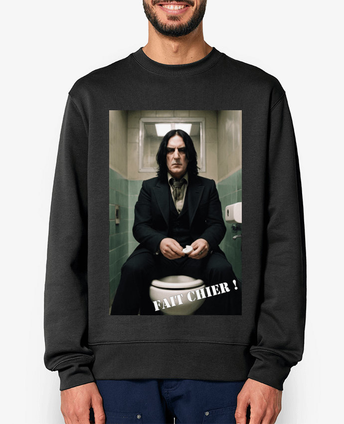 Sweat-shirt Professeur Rogue Par TiA