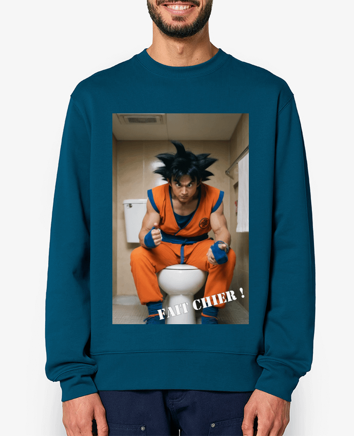 Sweat-shirt Sangoku Par TiA