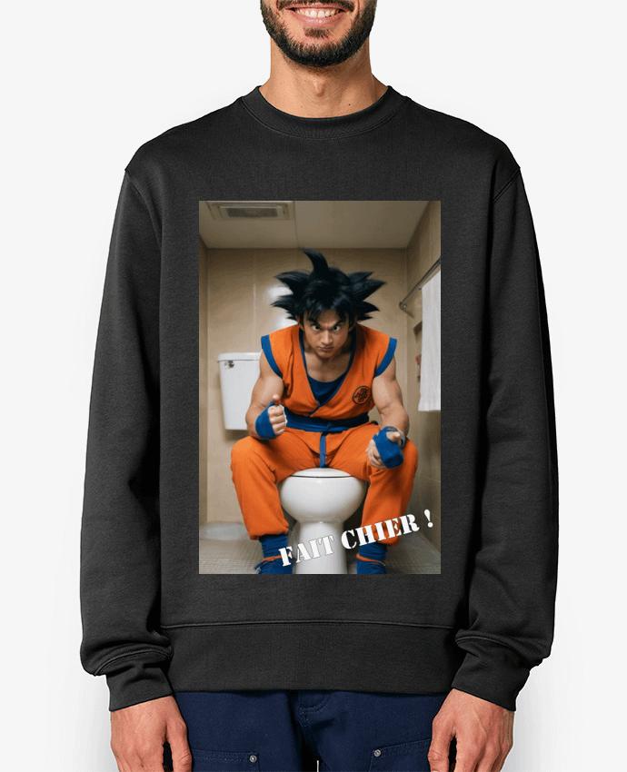 Sweat-shirt Sangoku Par TiA