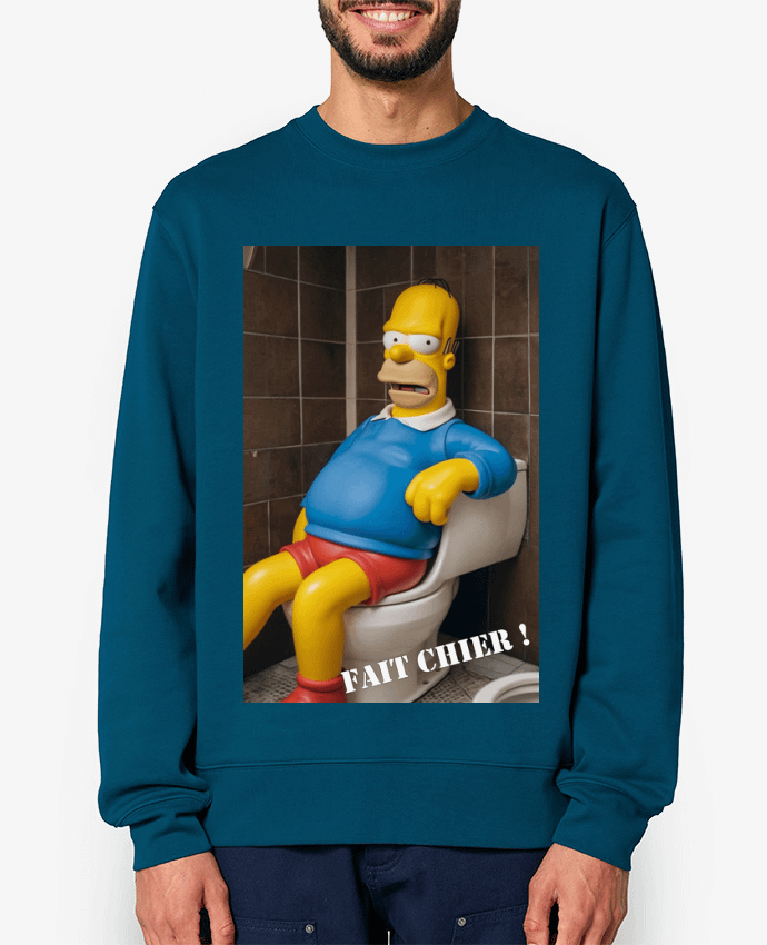 Sweat-shirt Omer Simpson Par TiA