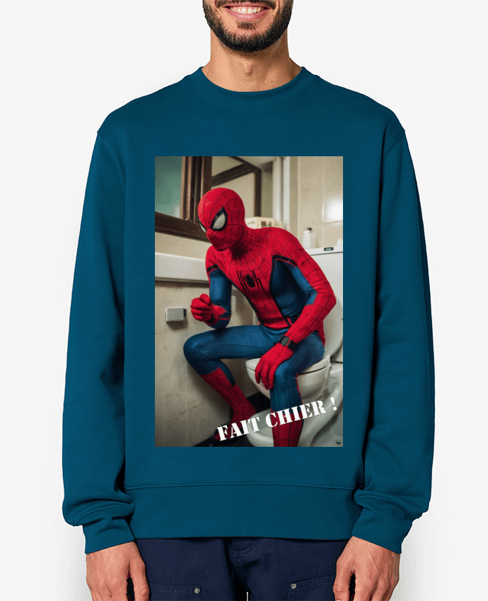 Sweat-shirt Spiderman Par TiA