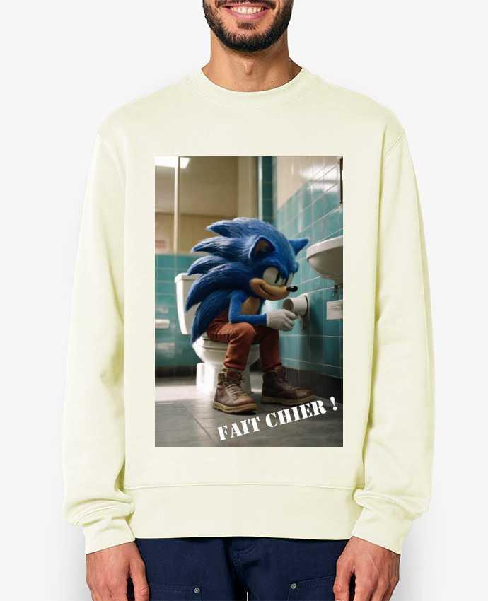 Sweat-shirt Sonic Par TiA