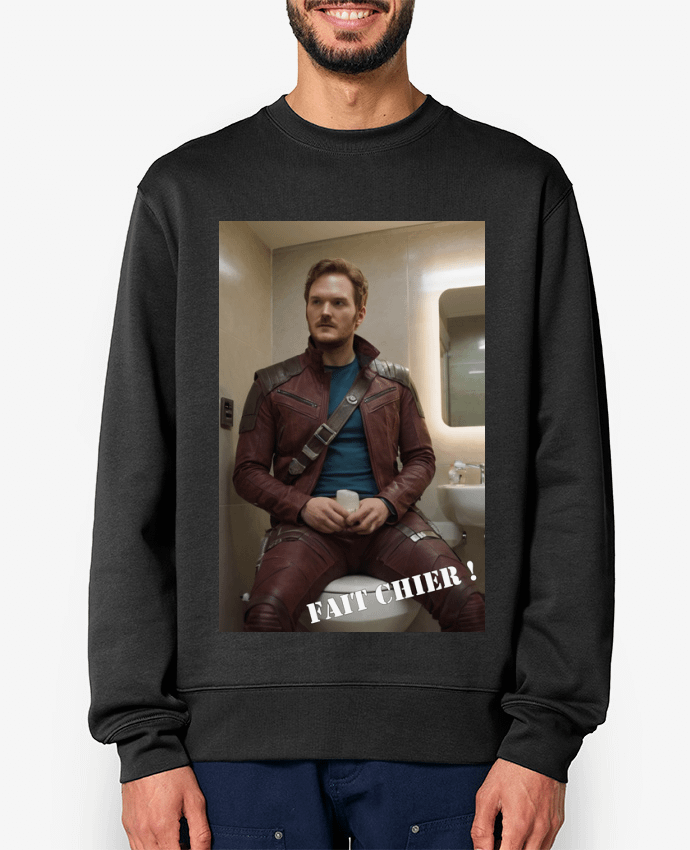 Sweat-shirt Star Lord Par TiA