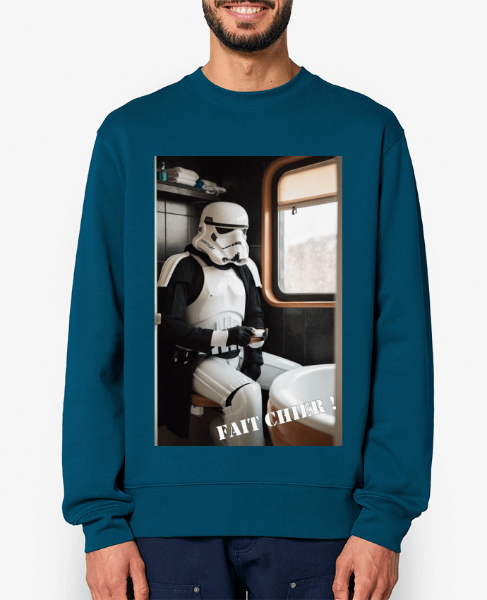Sweat-shirt Storm Trooper Par TiA
