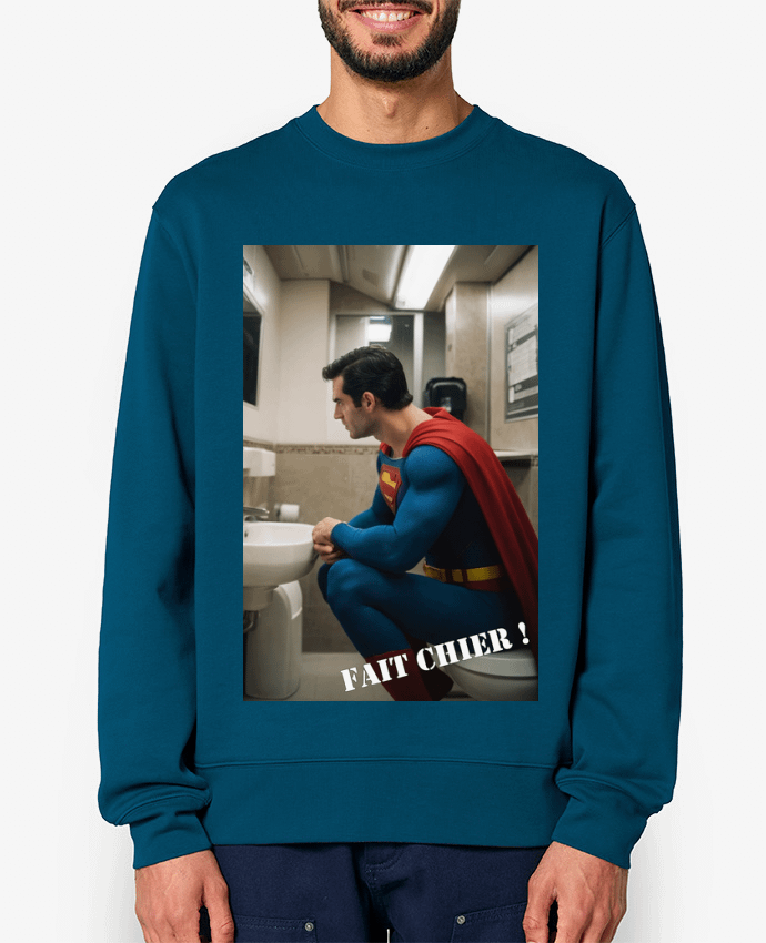 Sweat-shirt Superman Par TiA