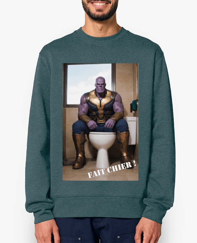 Sweat-shirt Thanos Par TiA