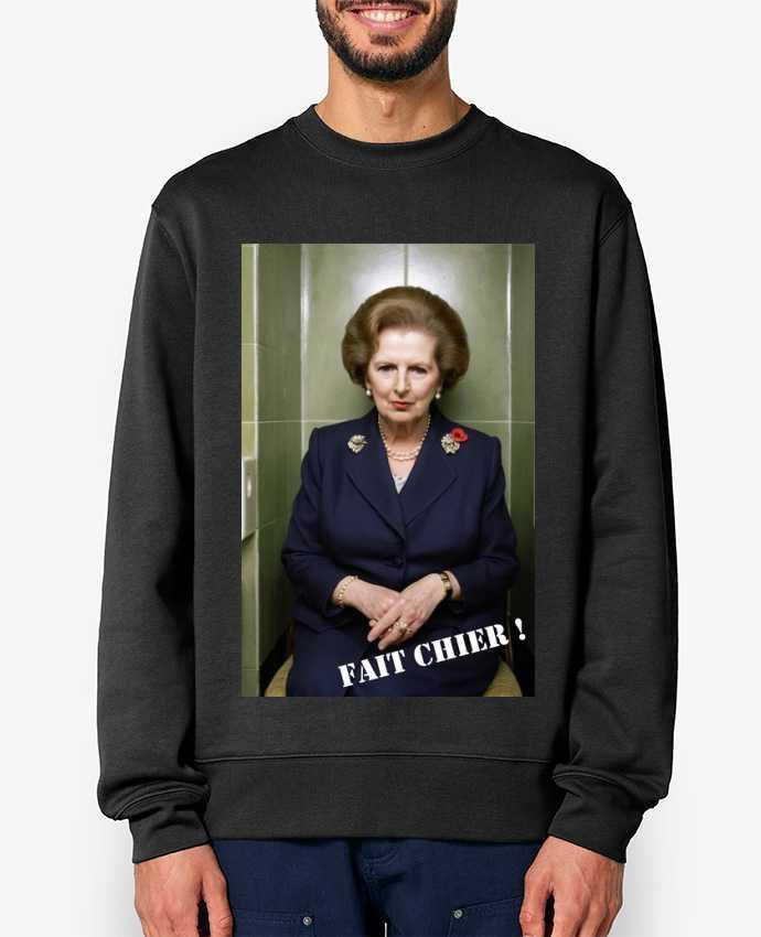 Sweat-shirt Margaret Thatcher Par TiA