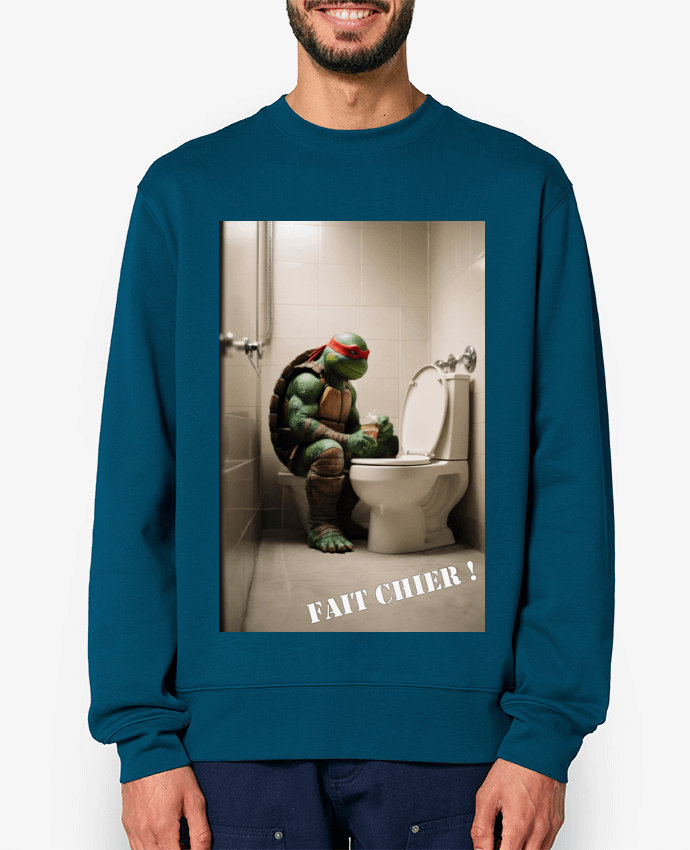 Sweat-shirt Tortue Ninja Par TiA