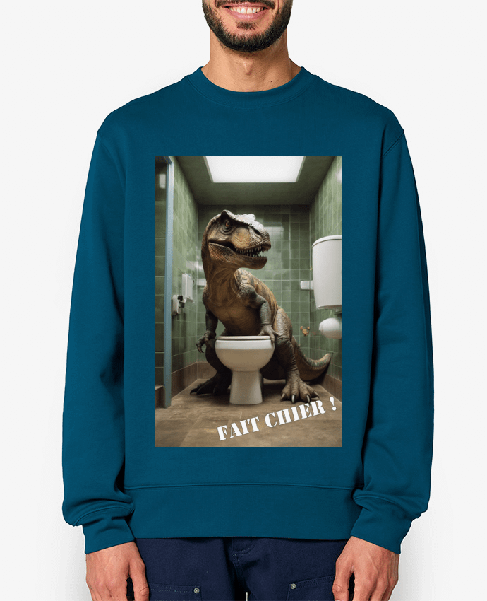 Sweat-shirt T-REX Par TiA