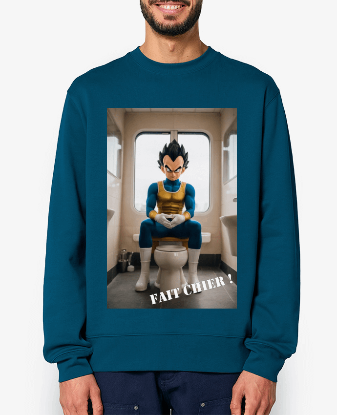 Sweat-shirt Vegeta Par TiA