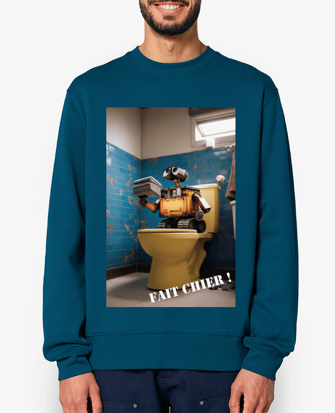 Sweat-shirt Wall-E Par TiA
