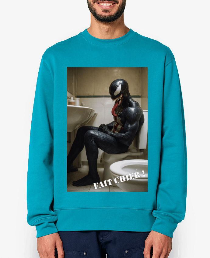 Sweat-shirt Venom Par TiA