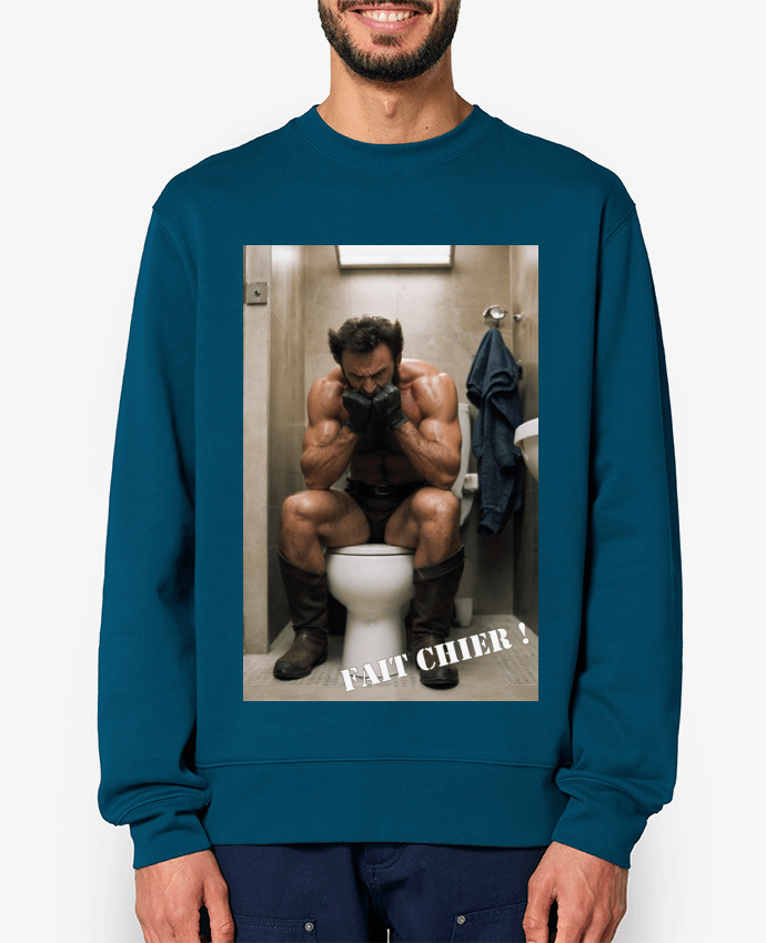 Sweat-shirt Wolferine Par TiA
