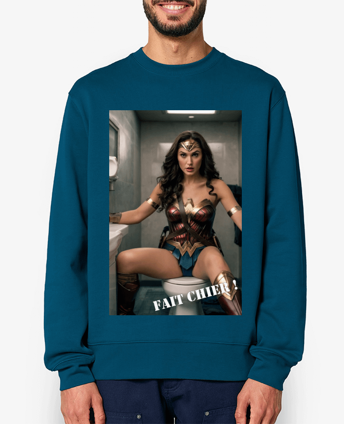 Sweat-shirt wonder woman Par TiA