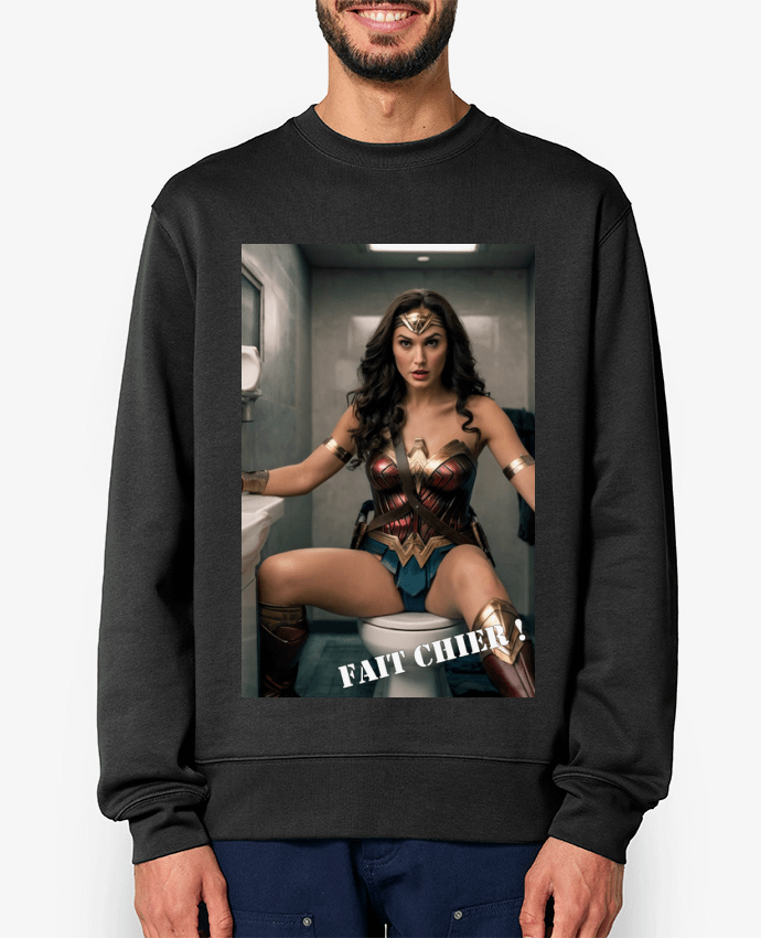 Sweat-shirt wonder woman Par TiA