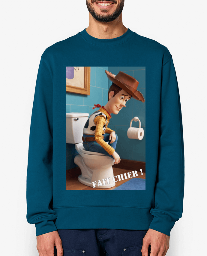 Sweat-shirt Woody Par TiA