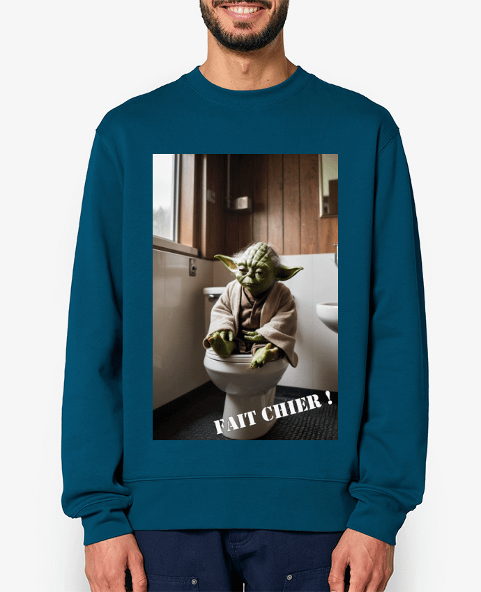 Sweat-shirt Yoda Par TiA