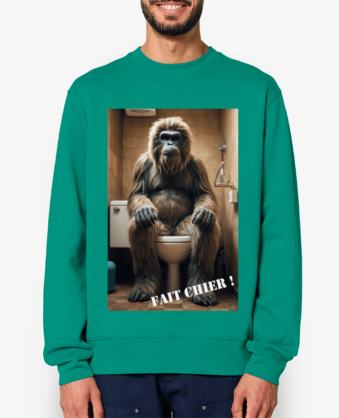 Sweat-shirt Yeti Par TiA