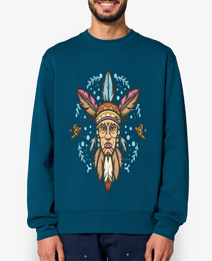 Sweat-shirt Indien Par VSGA