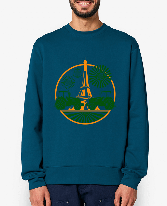 Sweat-shirt Paris Agricole Par Geronimo Gorilla SylverBack