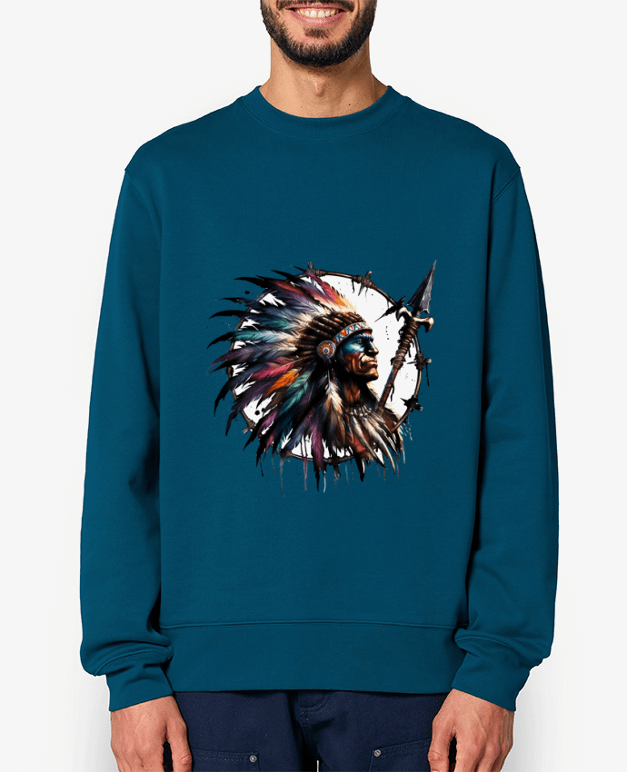 Sweat-shirt Indian chef Par Darksy77 