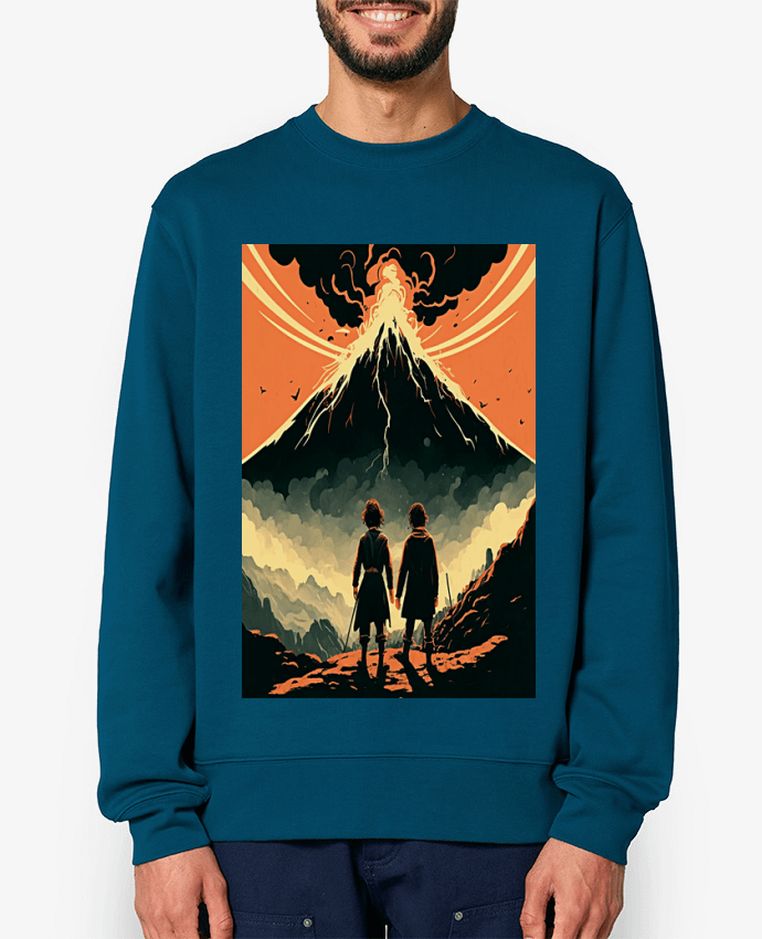 Sweat-shirt Monte del Destino Par Eslava