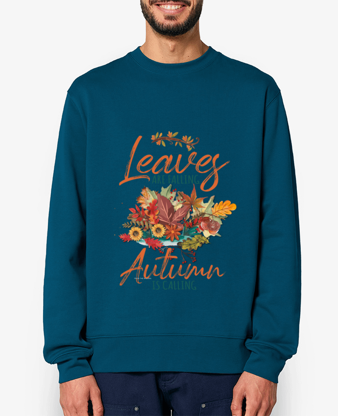 Sweat-shirt Autumn Leaves Par KIMA KELEBEK