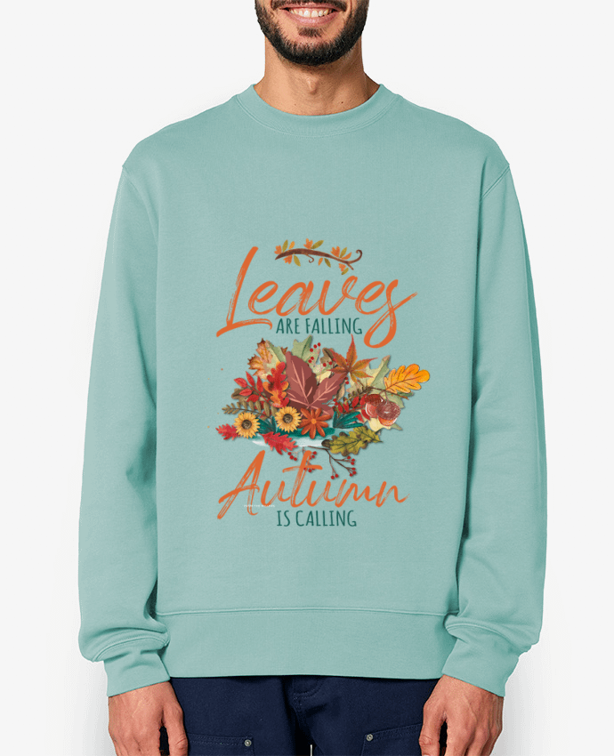 Sweat-shirt Autumn Leaves Par KIMA KELEBEK