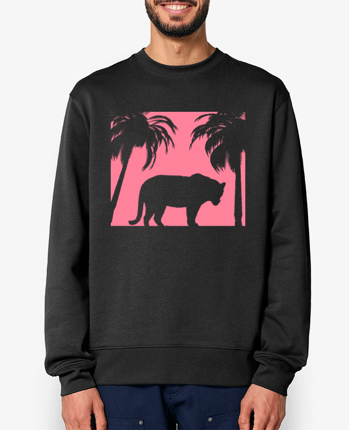 Sweat-shirt Jungle rose Par Les Caprices de Filles