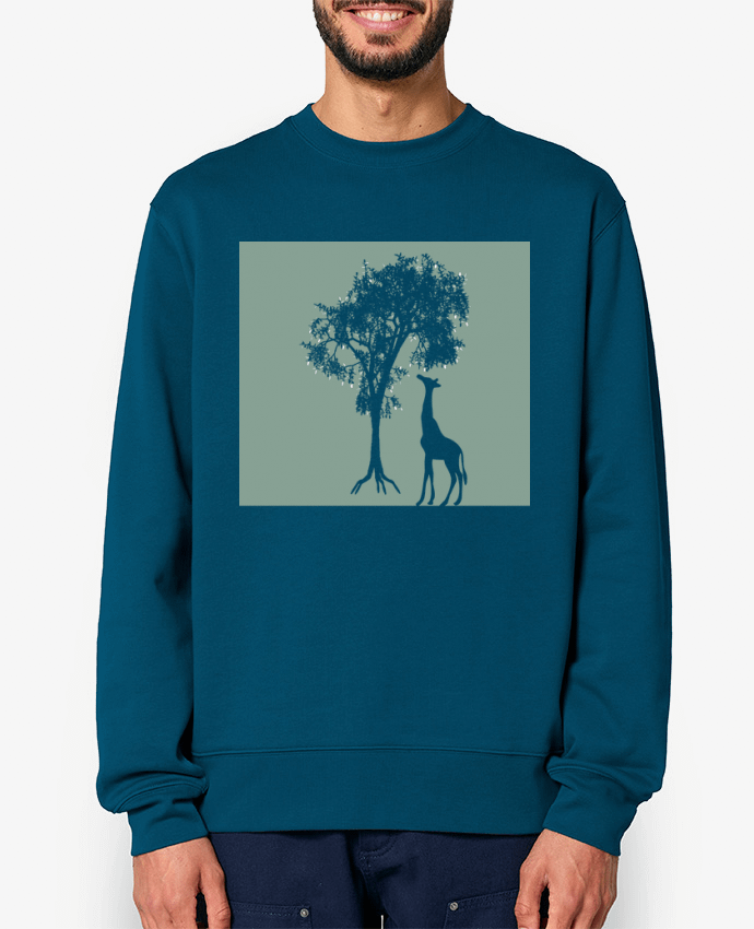 Sweat-shirt Girafe Par Les Caprices de Filles