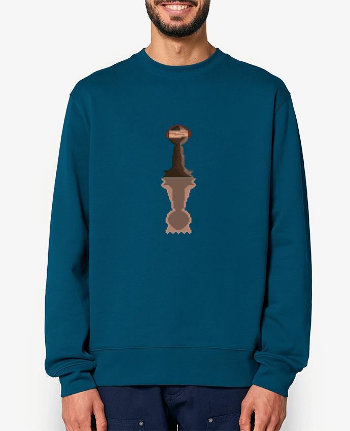 Sweat-shirt GROW Par Santiaguen