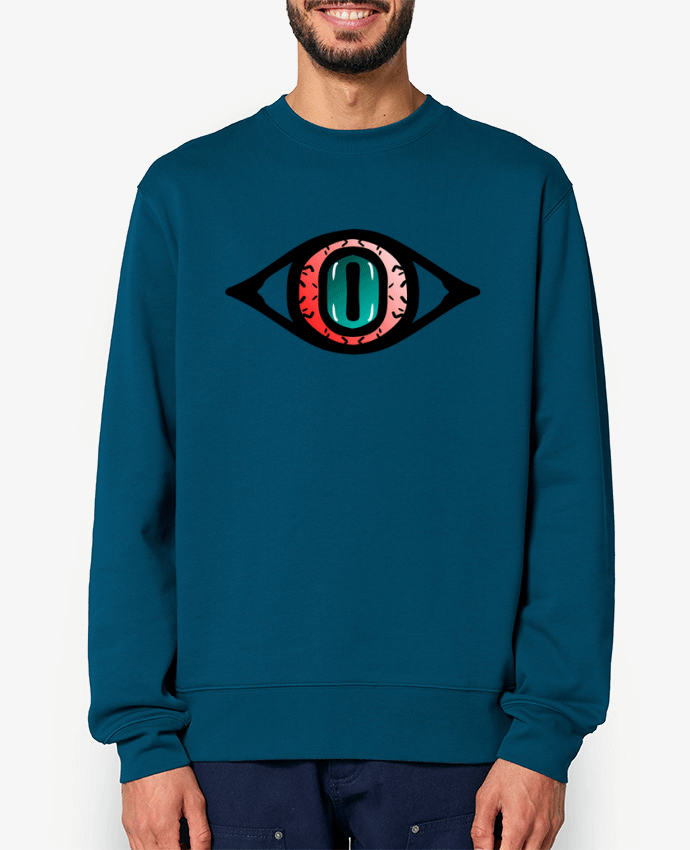 Sweat-shirt EYES Par Nacey