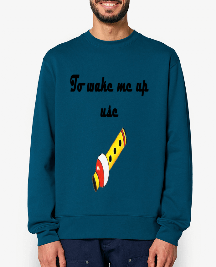 Sweat-shirt pokéflûte Par Mikado282