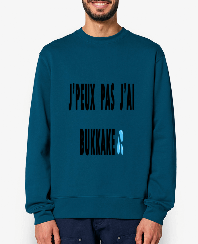 Sweat-shirt j'peux pas j'ai bukkake Par Mikado282