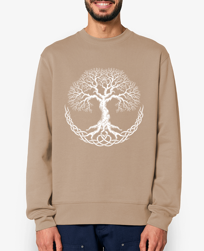 Sweat-shirt Yggdrasil arbre de vie Par KronoArt