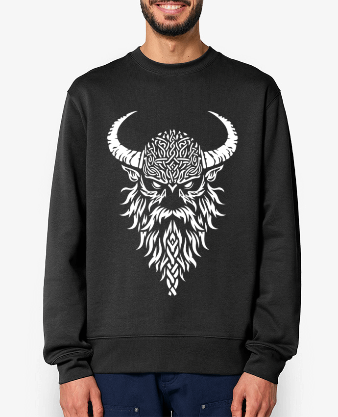 Sweat-shirt Viking warrior head Par KronoArt