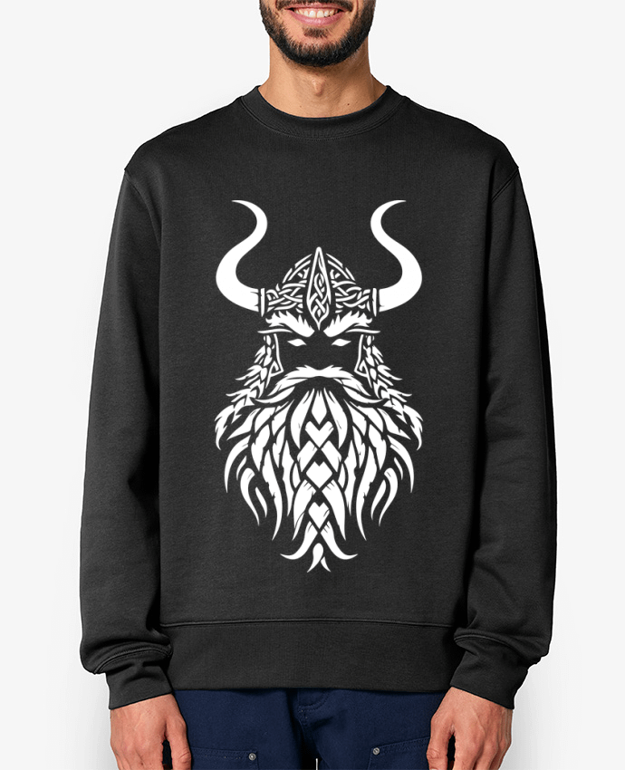 Sweat-shirt Viking warrior head Par KronoArt