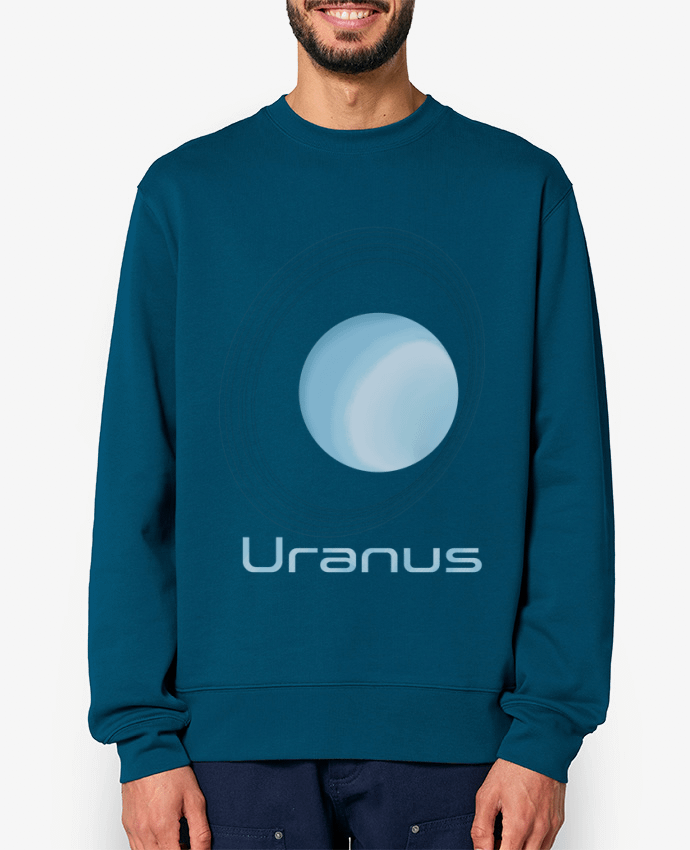 Sweat-shirt Uranus Par KronoArt