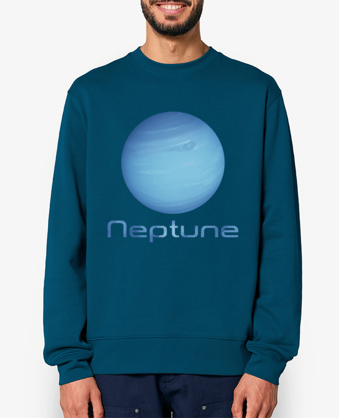 Sweat-shirt Neptune Par KronoArt