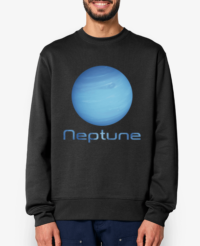 Sweat-shirt Neptune Par KronoArt