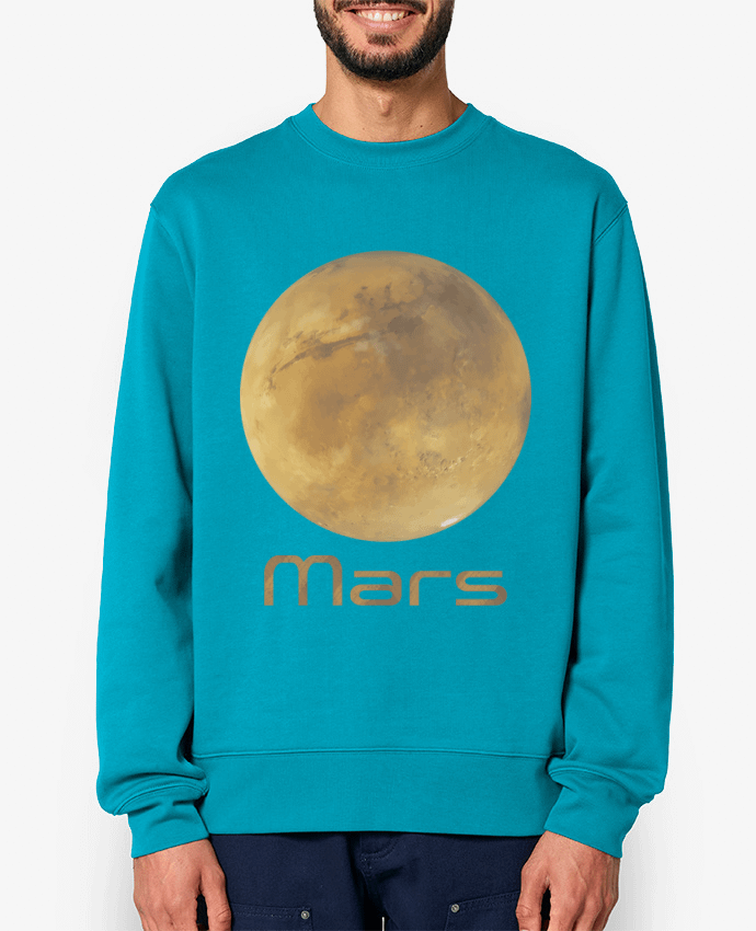 Sweat-shirt Mars Par KronoArt