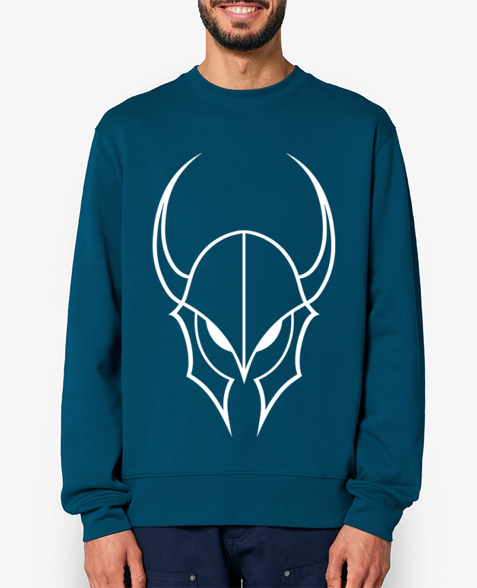 Sweat-shirt Casque à corne Par KronoArt