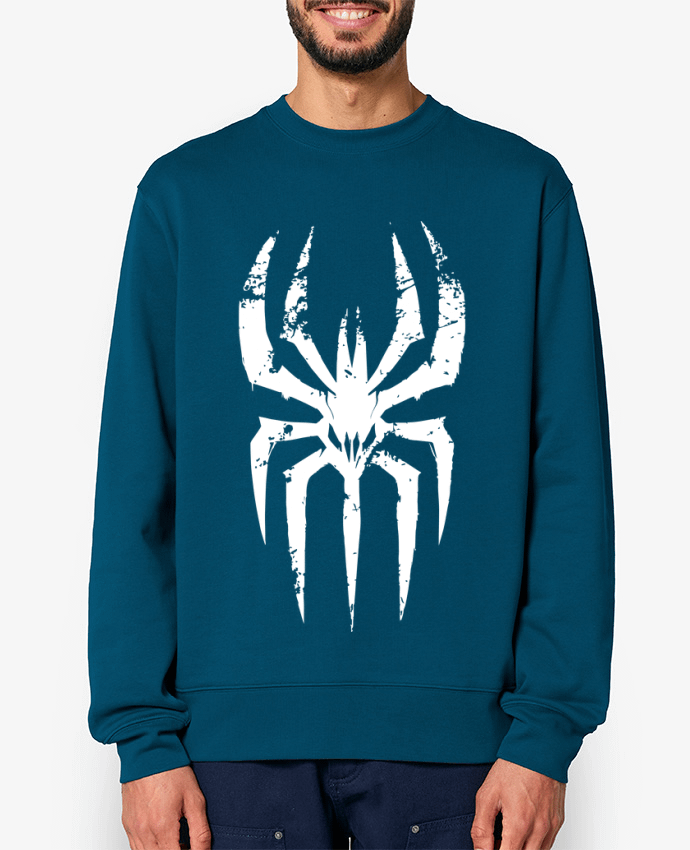 Sweat-shirt Araignée Par KronoArt