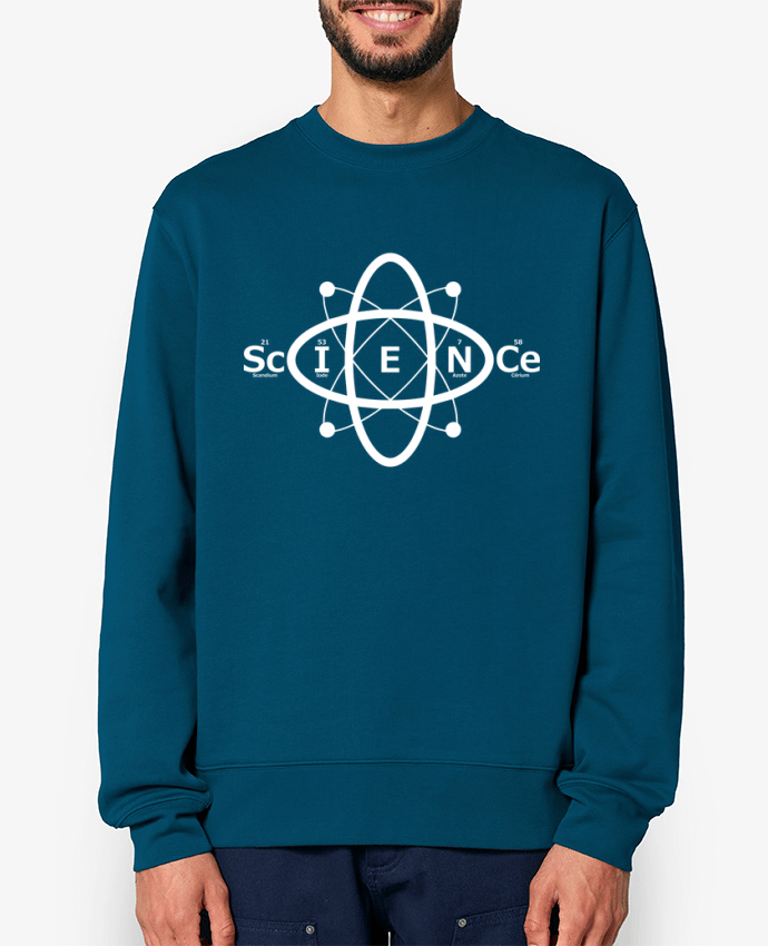 Sweat-shirt Science Atomique Par KronoArt