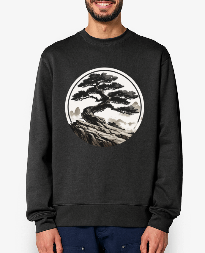 Sweat-shirt Paysage Asiatique Par KronoArt