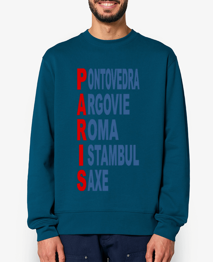 Sweat-shirt TOURISME  EUROPE Par FIRST  STAR