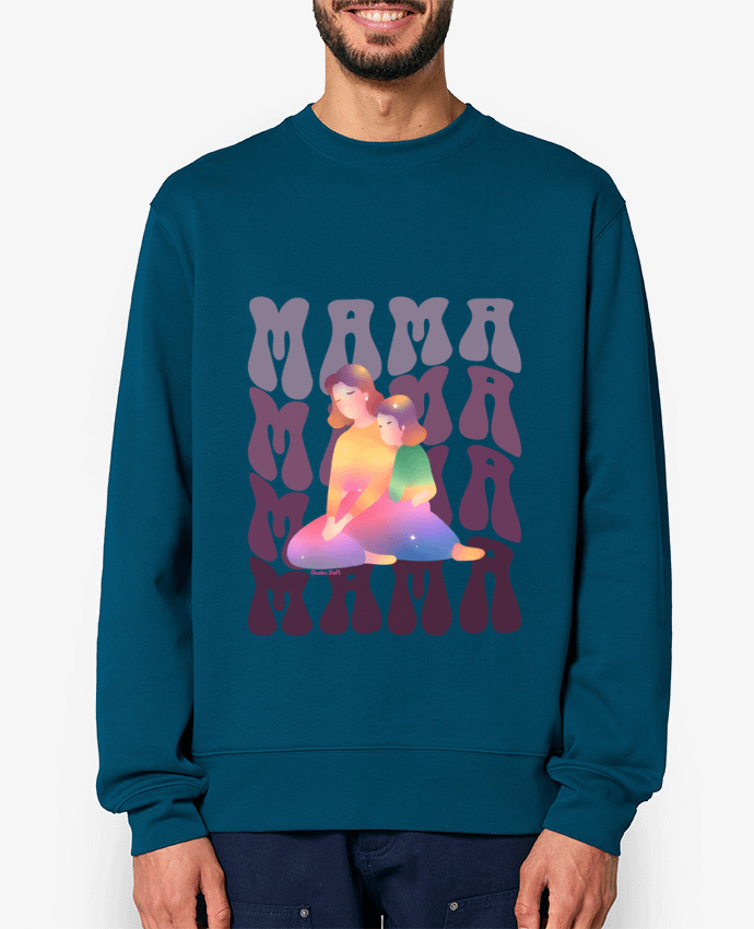 Sweat-shirt MAMÁ Par Diseños jeen