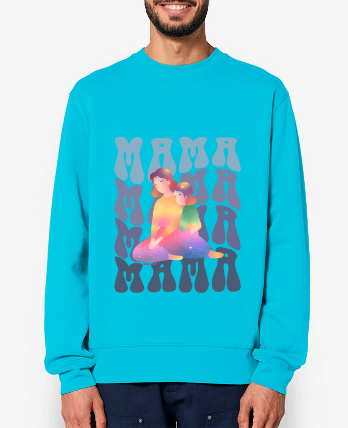 Sweat-shirt MAMÁ Par Diseños jeen