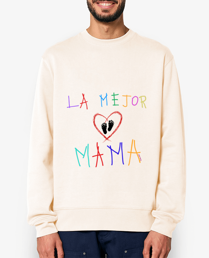 Sweat-shirt La mejor MAMA Par Diseños jeen