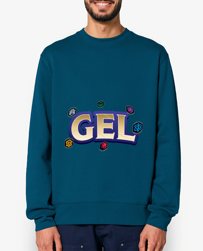 Sweat-shirt GEL En Lorcana Par Gerome En Live